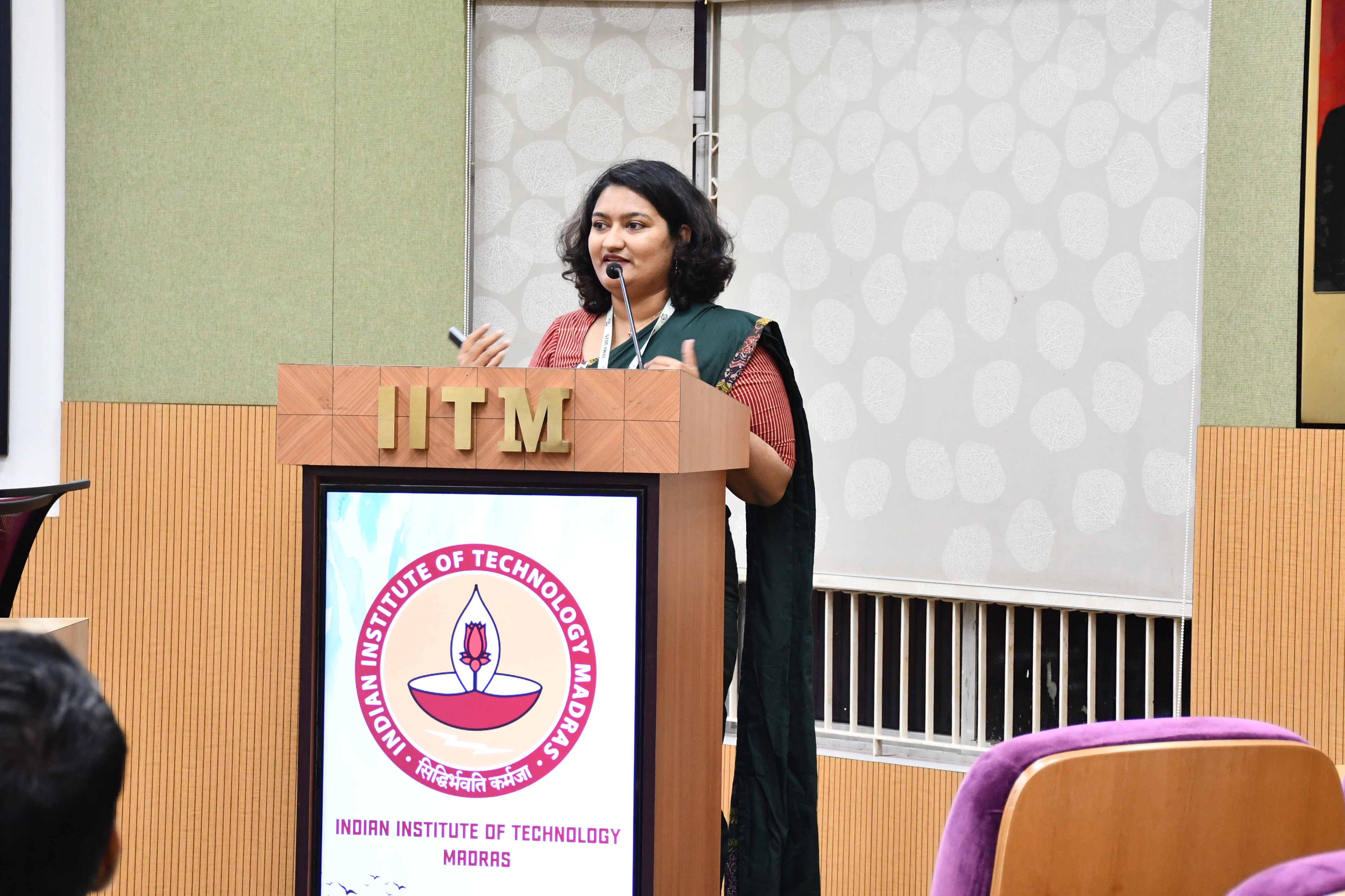 Talk at IIT Madras