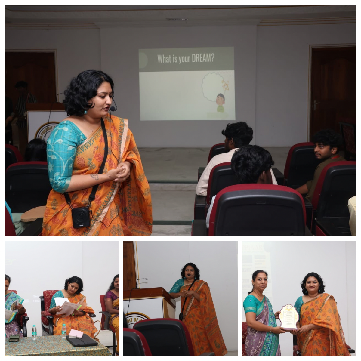 Keynote address and award