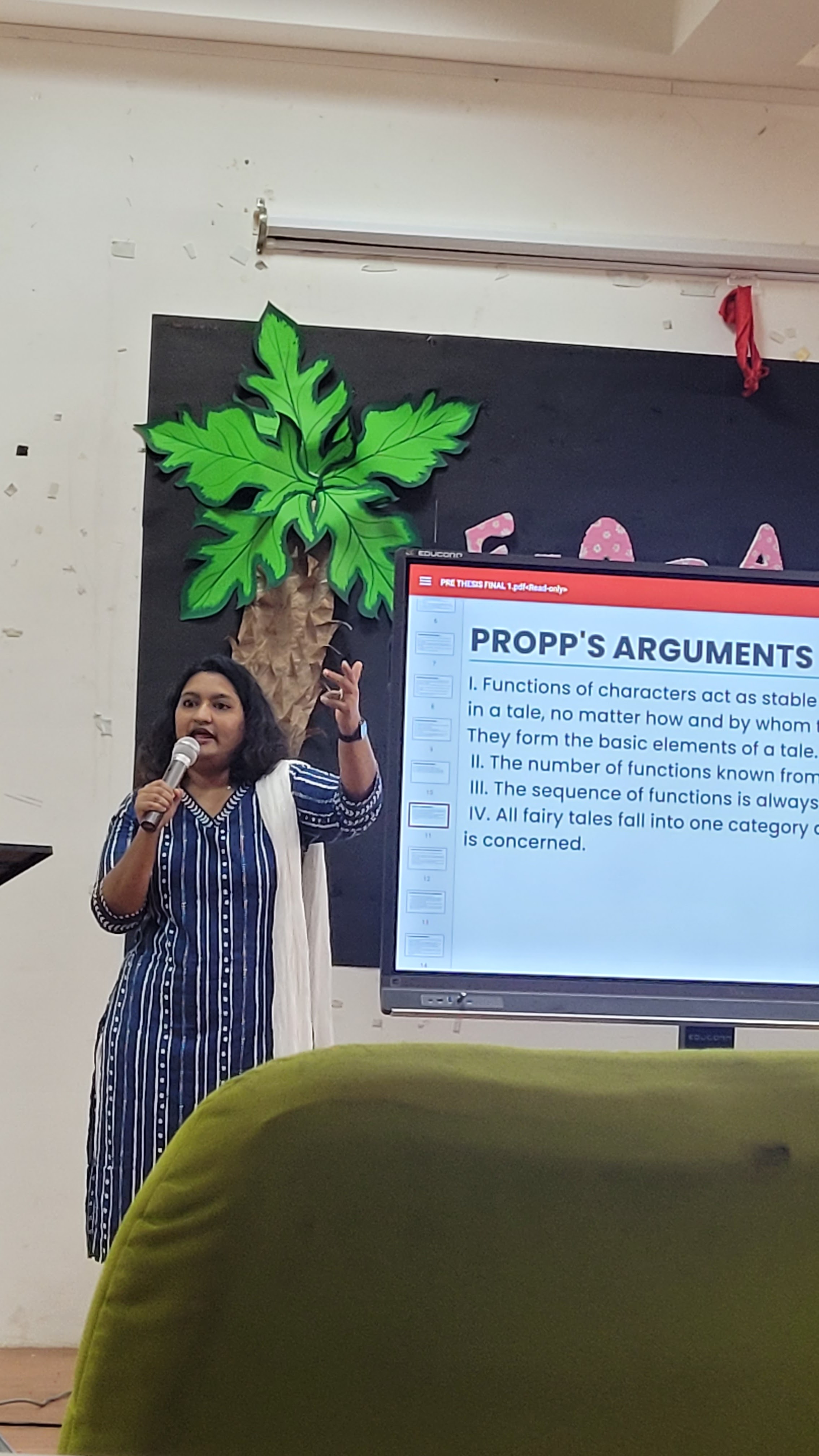 Pre-thesis presentation