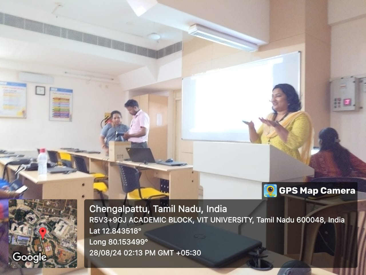 Lecture at VIT Chennai